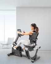 Bicicleta Reclinada Brx R300  | Bluetooth c/ Zwift, Kinomap ou Bkool